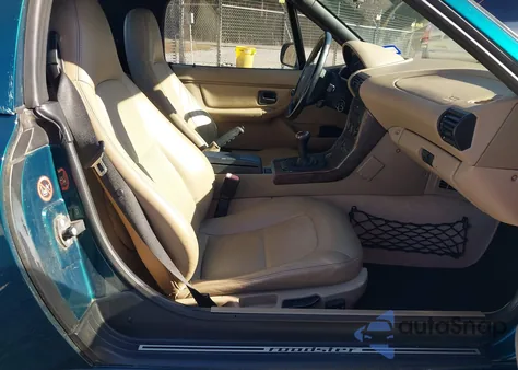 1998 BMW Z3 2.8 z USA, uszkodzony, nr VIN 4USCJ3321WLC10717